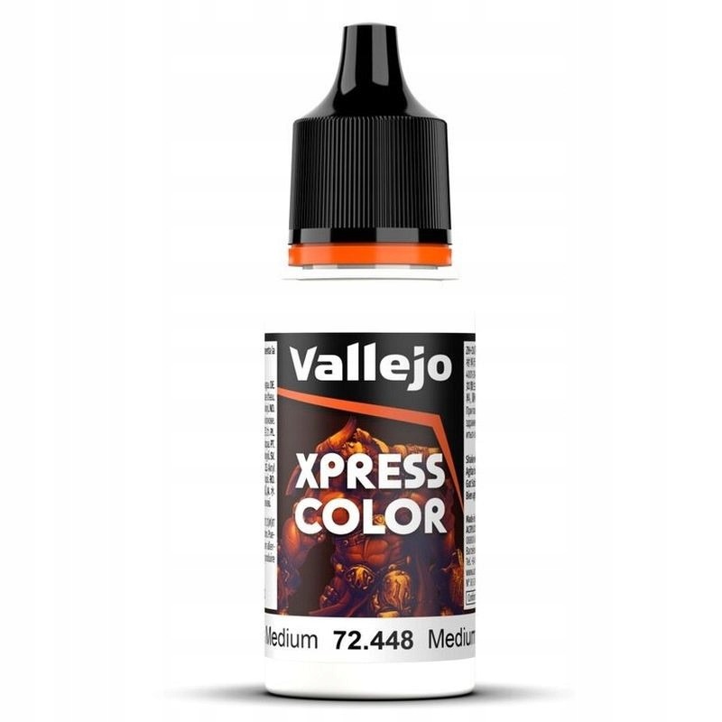 

Краска акриловая Vallejo серии Xpress Color: Xpress Medium 72448, 18 мл, Xpress Medium
