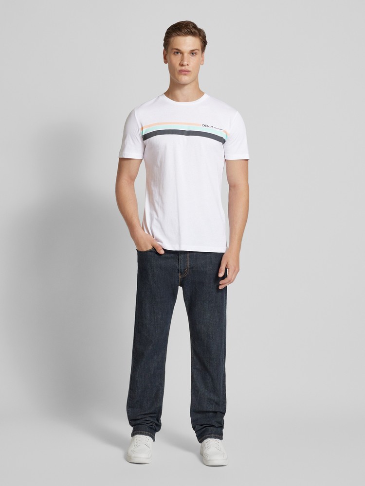 

Футболка мужская TOM TAILOR 1042072 белая XL, Белый, 1042072