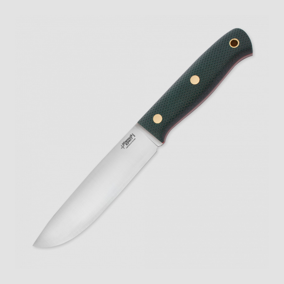 Нож с фиксированным клинком ЮЖНЫЙ КРЕСТ, Бушкрафт Модель Х, 14 см, сталь N690