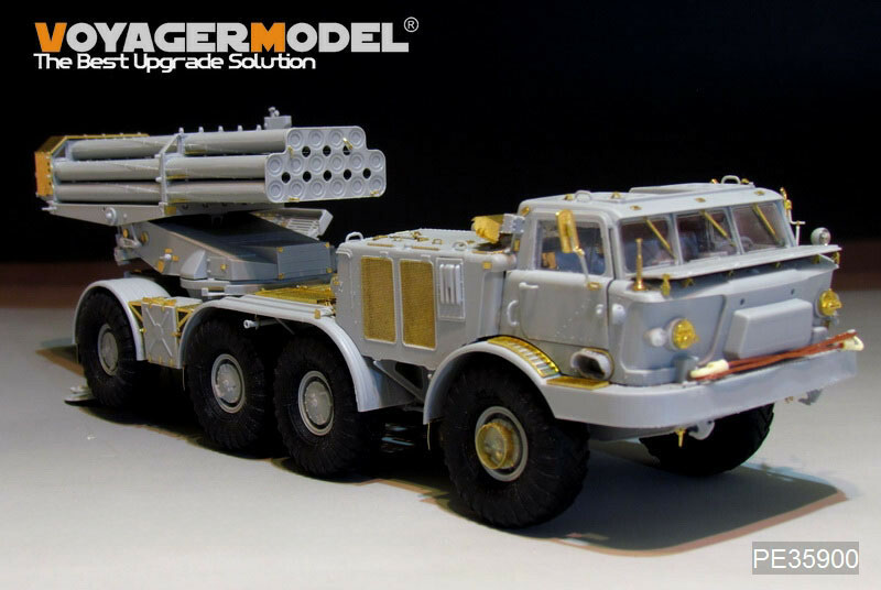 

Фототравление Voyager Model 1/35 для Современного российского 9П140, 9К57 PE35900, Однотонный