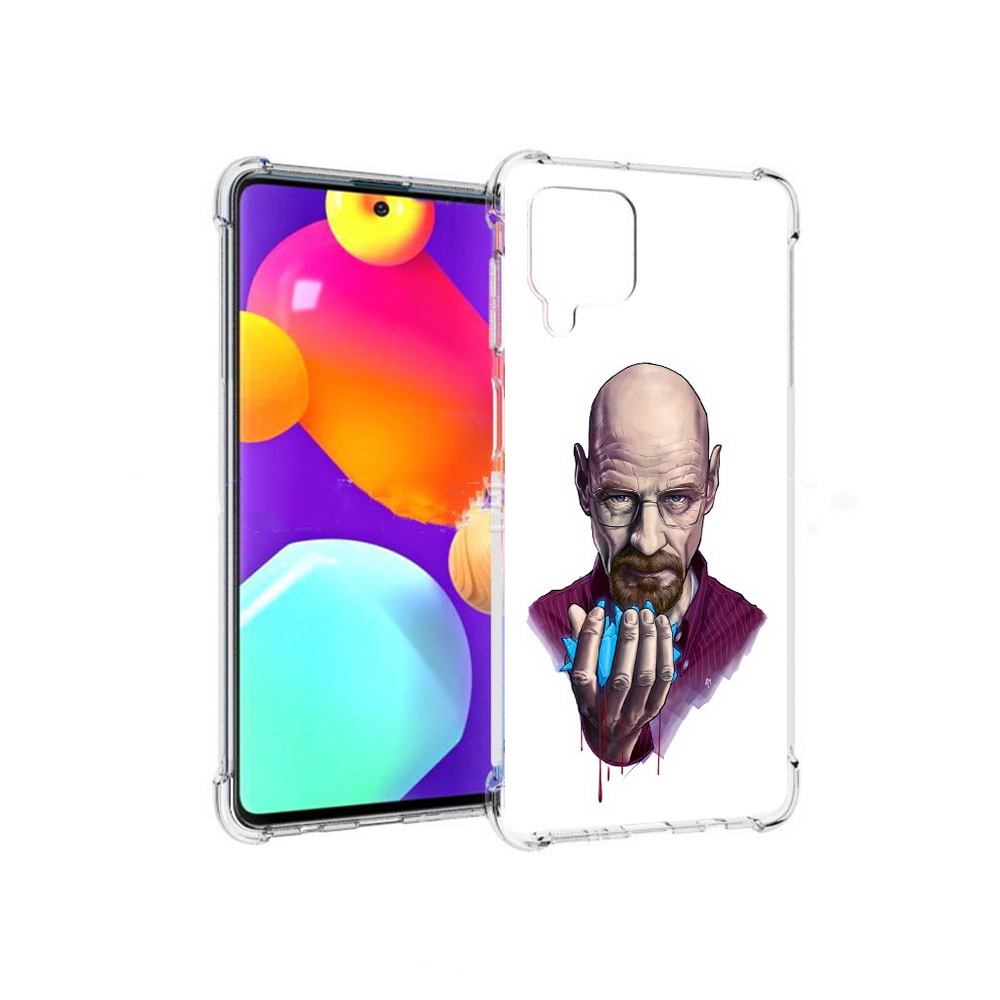 

Чехол MyPads Tocco для Samsung Galaxy M62 разработчик (PT158430.541.574), Прозрачный, Tocco