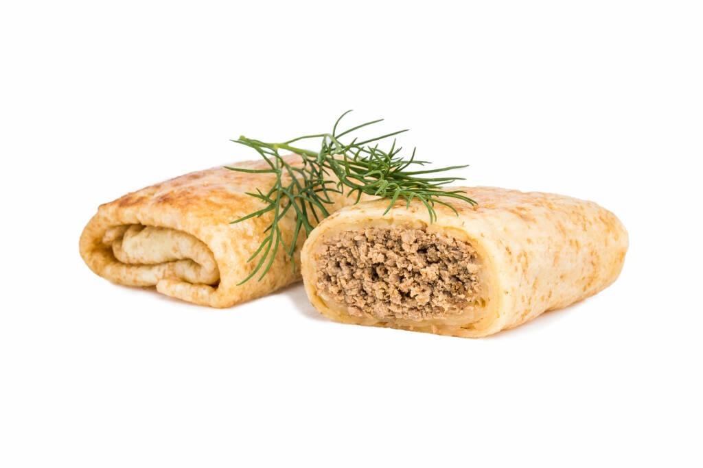 

Блины О'кей с мясом 80 г