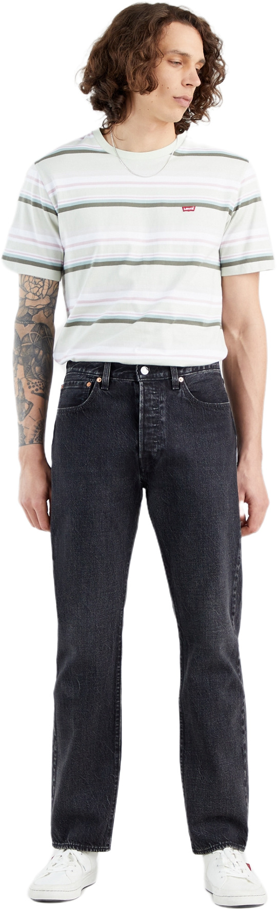 

Джинсы мужские Levi's 00501-3216 черные 30/34, 00501-3216