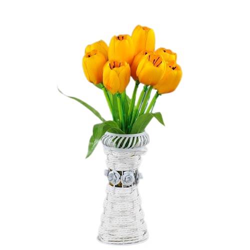 

208-01-Yellow-9 (Тюльпан) Elvan