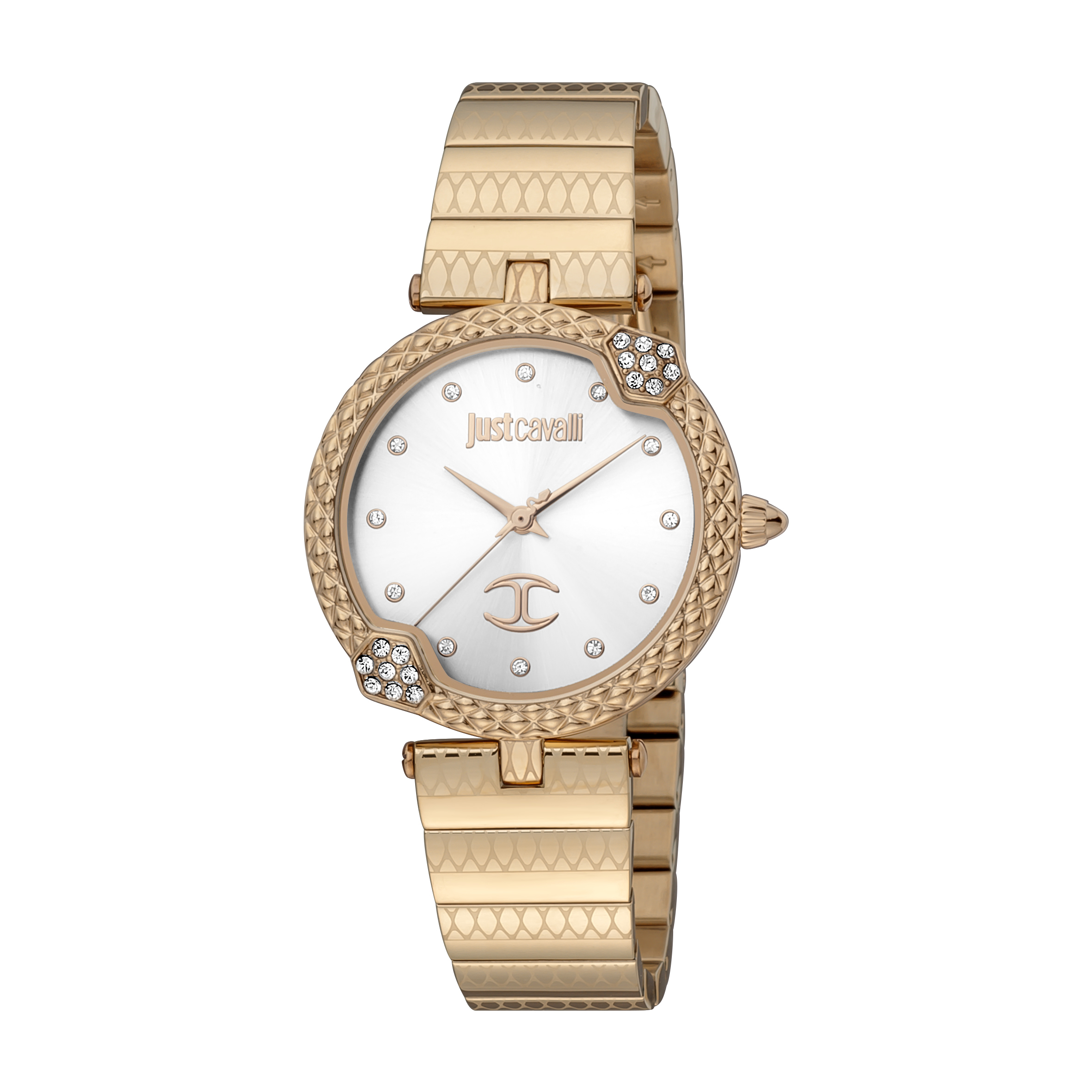 Наручные часы женские Just Cavalli JC1L197M0085 золотистые