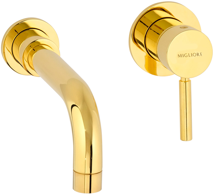 

Migliore Смеситель Migliore Fortis Gold 27983 С ВНУТРЕННЕЙ ЧАСТЬЮ, для раковины