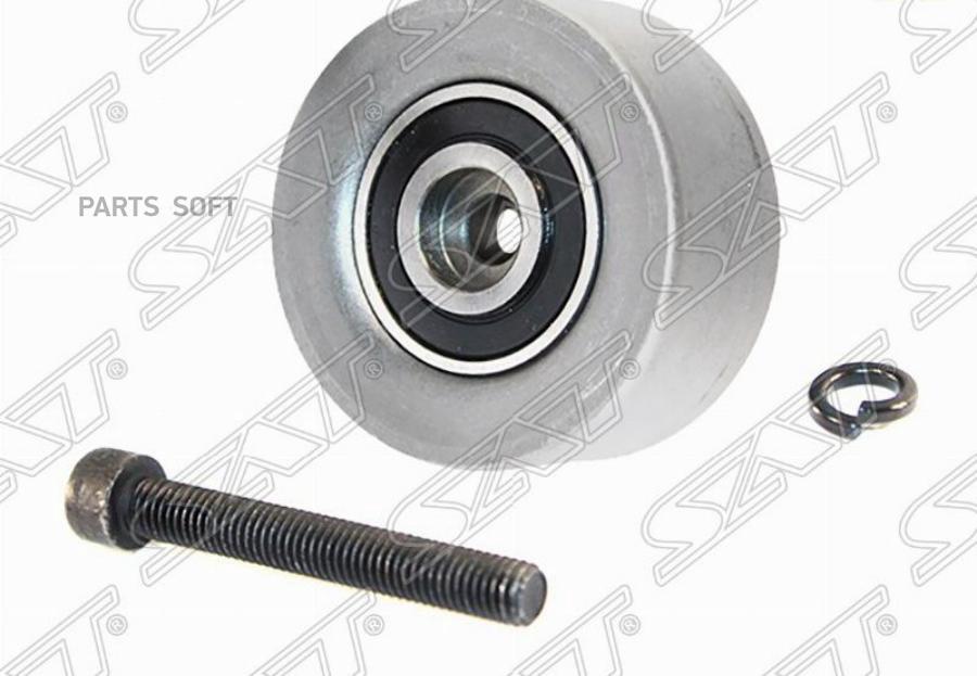 

Sat St-24436052 Ролик Ремня Грм Обводной Opel Astra H 05-/Chevrolet Aveo/Cruze 1,4-1,8 05-