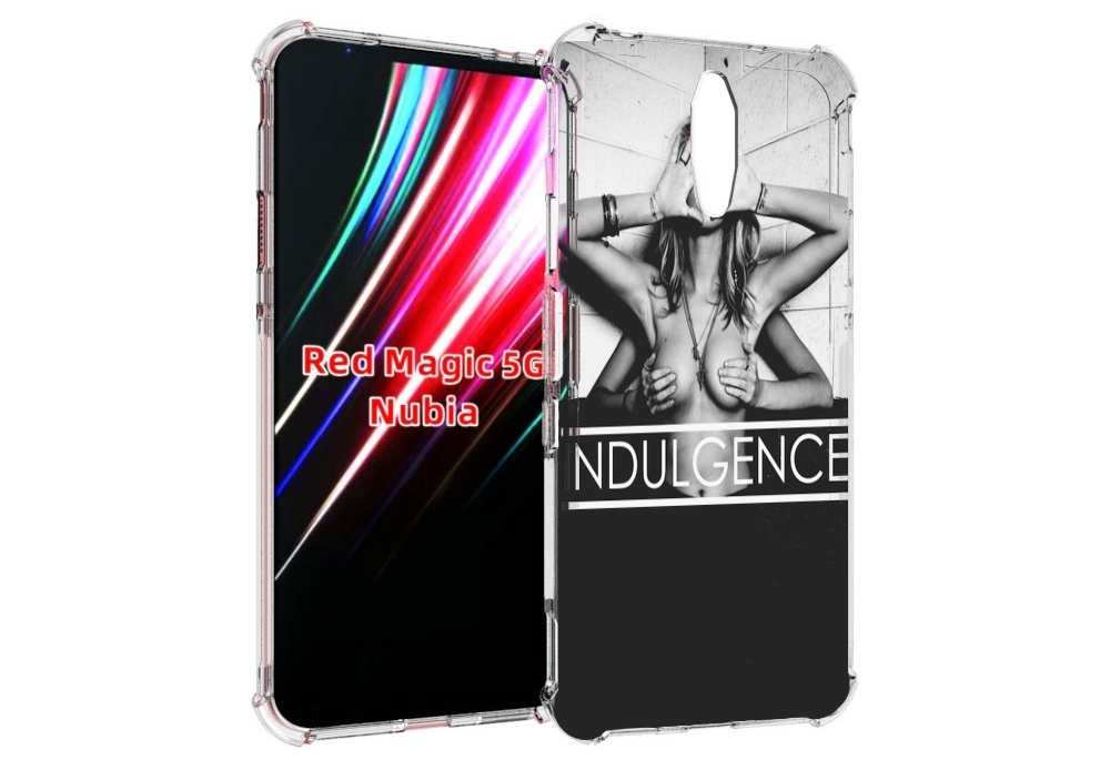 

Чехол MyPads Страсть для ZTE Nubia Red Magic 1 5G, Прозрачный, Tocco
