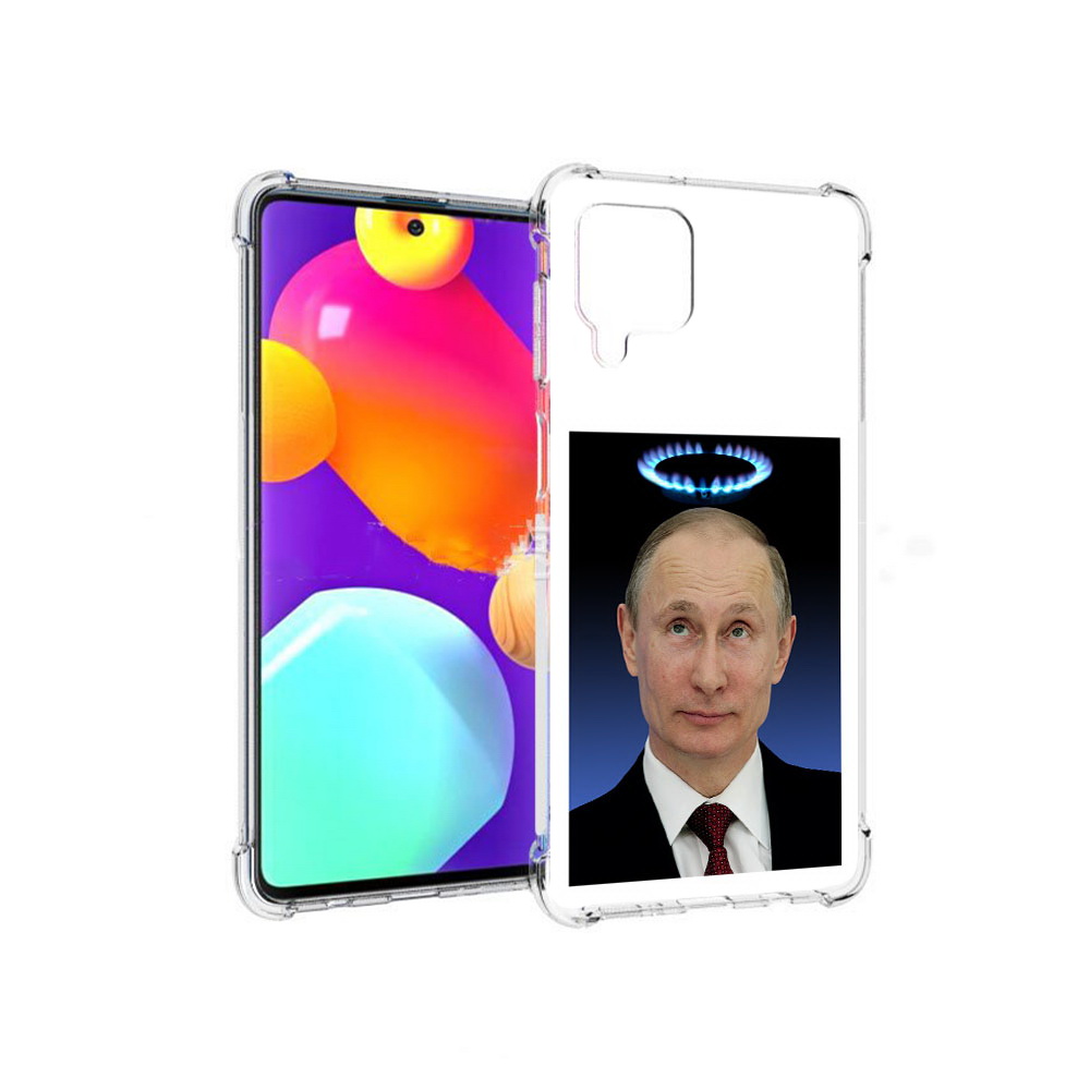

Чехол MyPads Tocco для Samsung Galaxy M62 святой газ (PT158430.541.594), Прозрачный, Tocco
