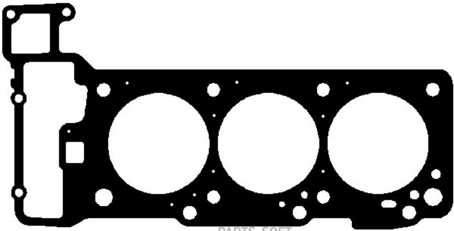 

Прокл.Гбц L [0,65mm] Mercedes-Benz W163/W220/W639 Mot.M112 02-> Elring арт. 220.910