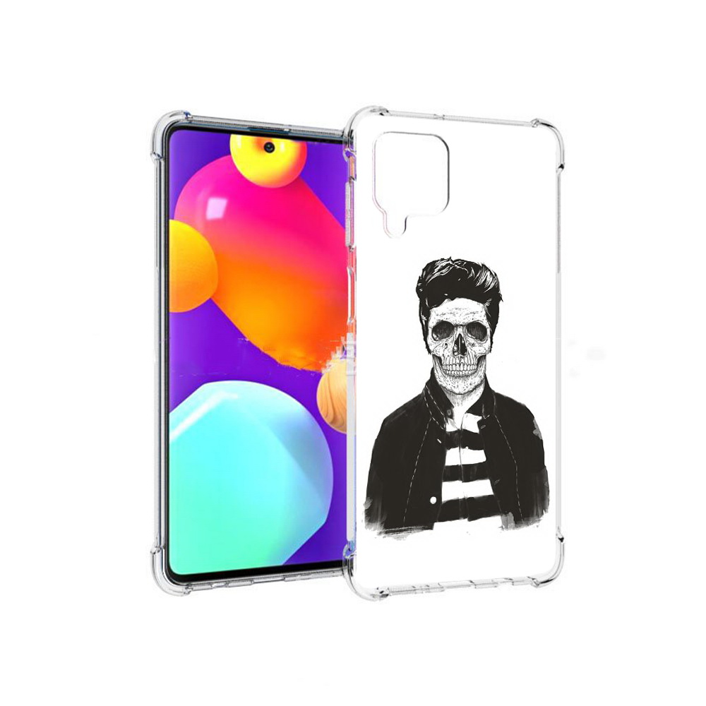 

Чехол MyPads Tocco для Samsung Galaxy M62 скелет (PT158430.541.604), Прозрачный, Tocco