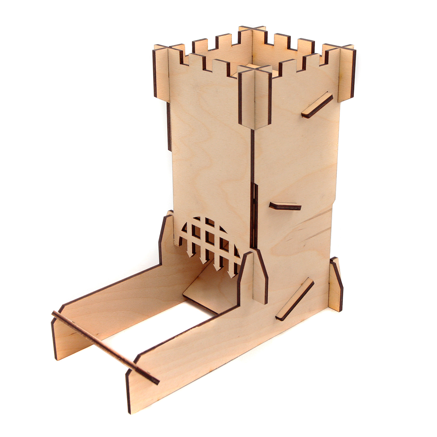 Башня для кубиков Stuff Pro деревянная, для DnD