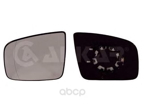 

Стекло Зеркала Правое С Кроншт. Асферч. С Подогр. Мв W639 10> Alkar 6472710