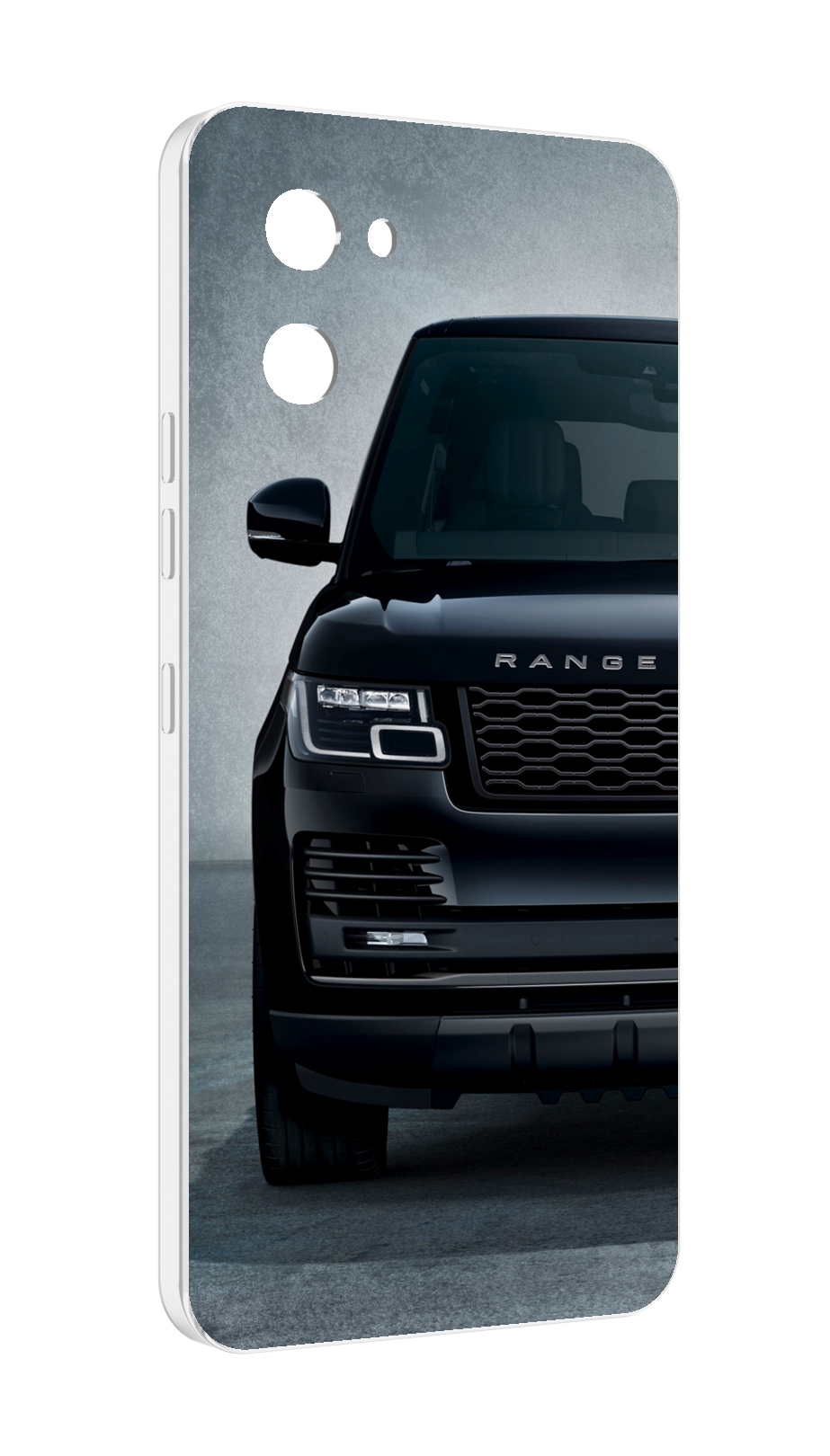 

Чехол MyPads land rover-1 мужской для UMIDIGI G1, Прозрачный, Tocco