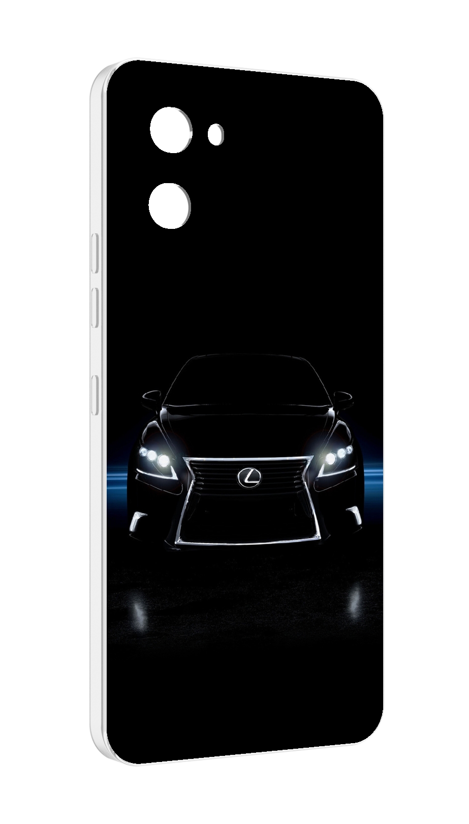 

Чехол MyPads lexus 1 мужской для UMIDIGI G1, Прозрачный, Tocco