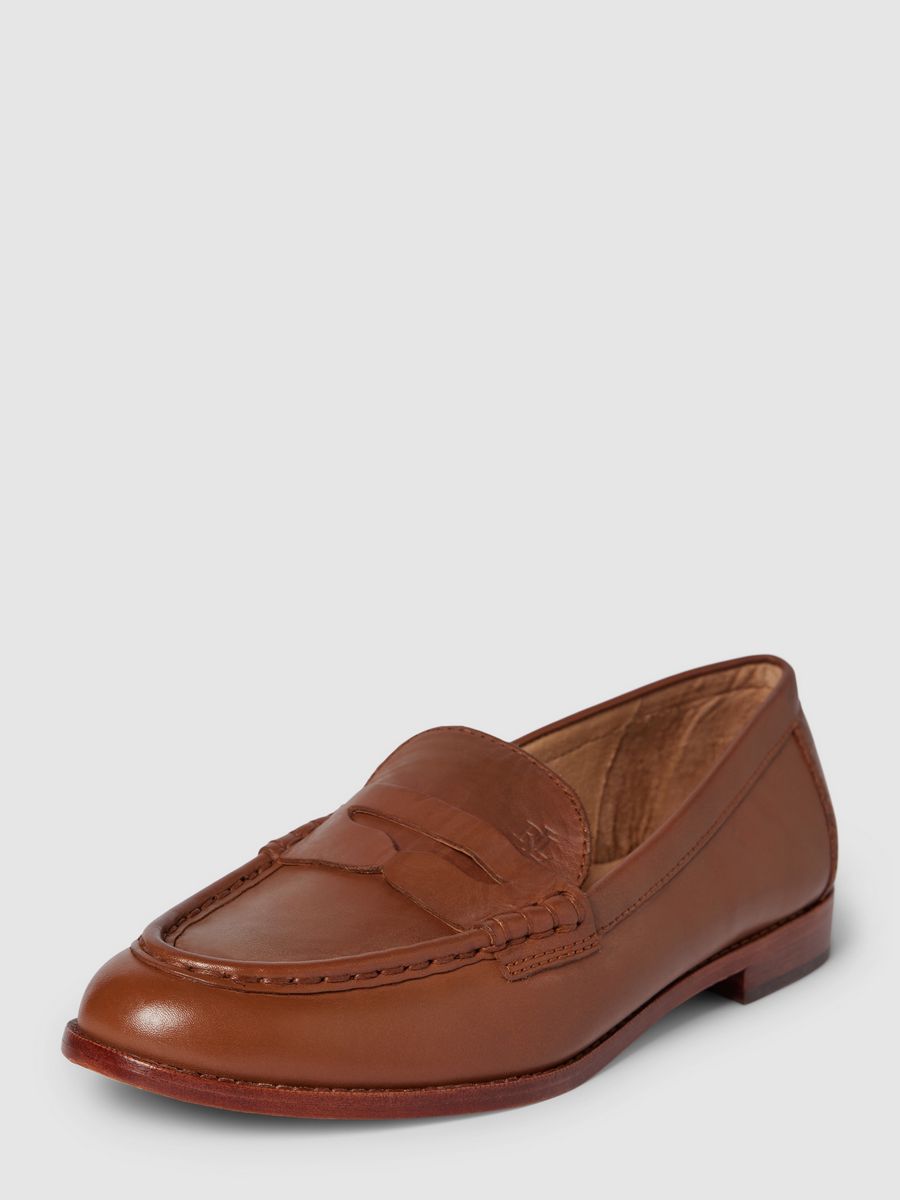 

Лоферы женские Ralph Lauren 802875318 коричневые 37 EU, Коричневый, 802875318