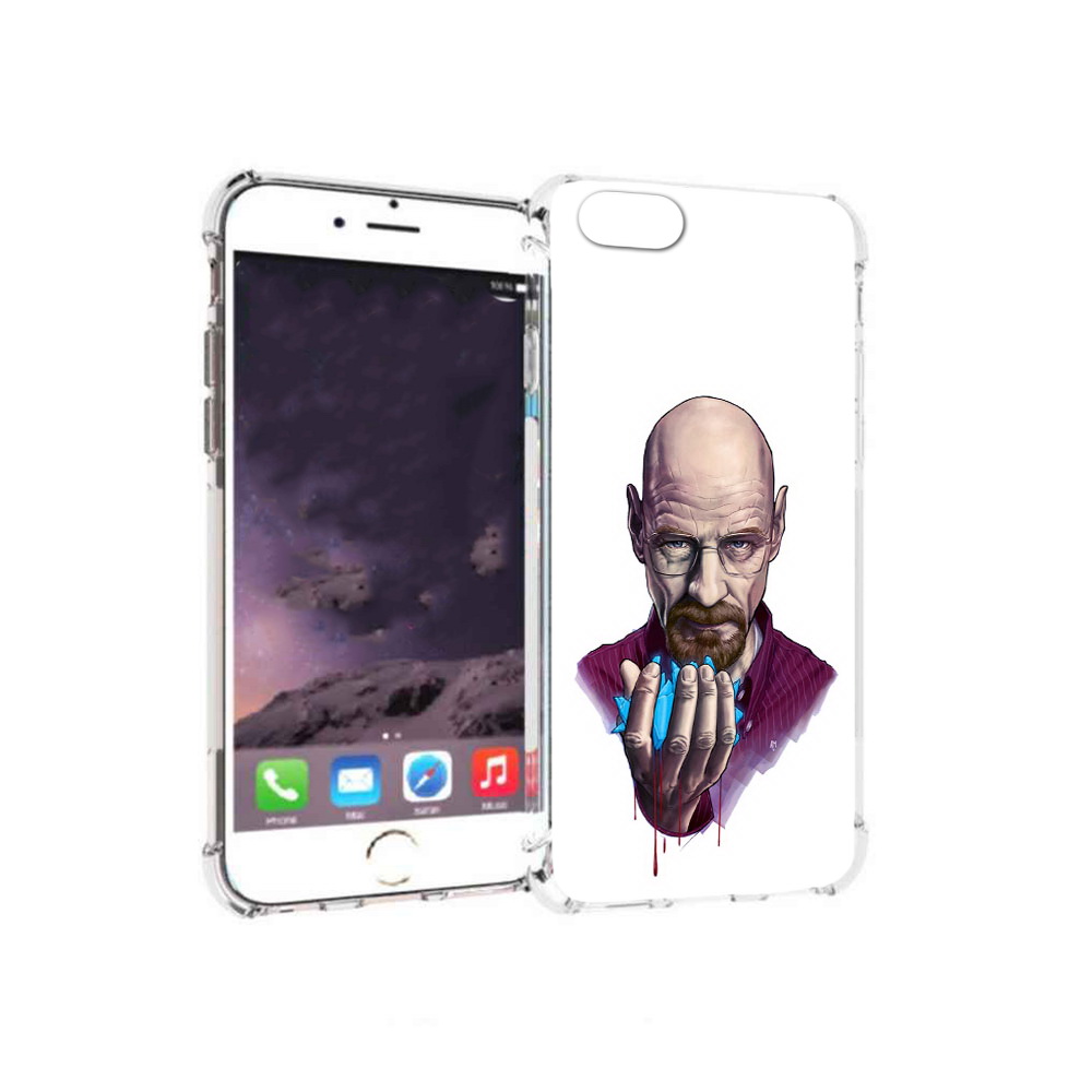 

Чехол MyPads Tocco для Apple iPhone 6 разработчик (PT54043.605.574), Прозрачный, Tocco