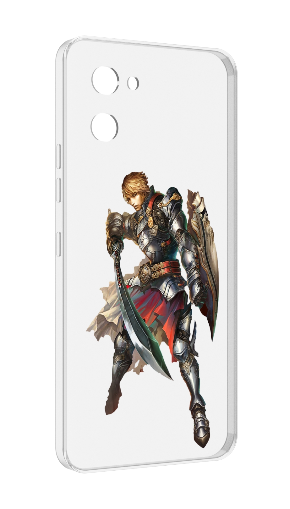 

Чехол MyPads lineage-2 для UMIDIGI G1, Прозрачный, Tocco