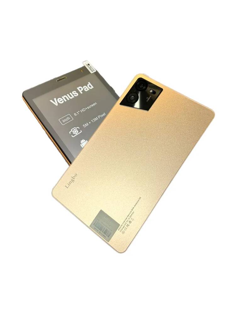 

Детский планшет Lingbo Venus PAD15 6/64 Gb, золотой, PAD15