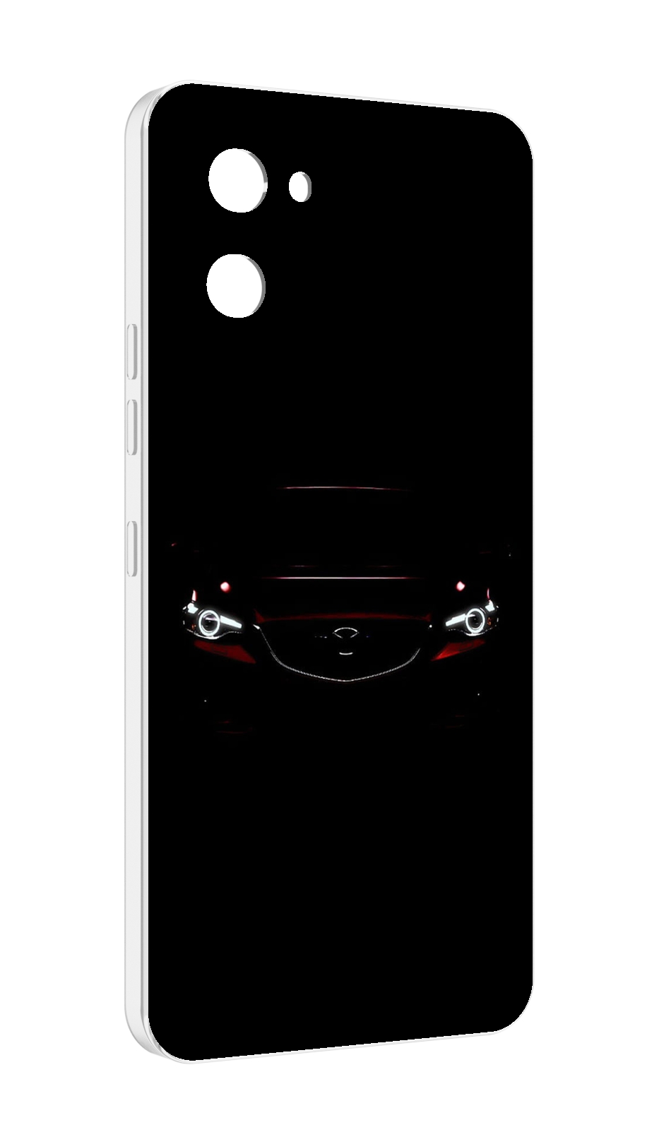

Чехол MyPads mazda 2 мужской для UMIDIGI G1, Прозрачный, Tocco