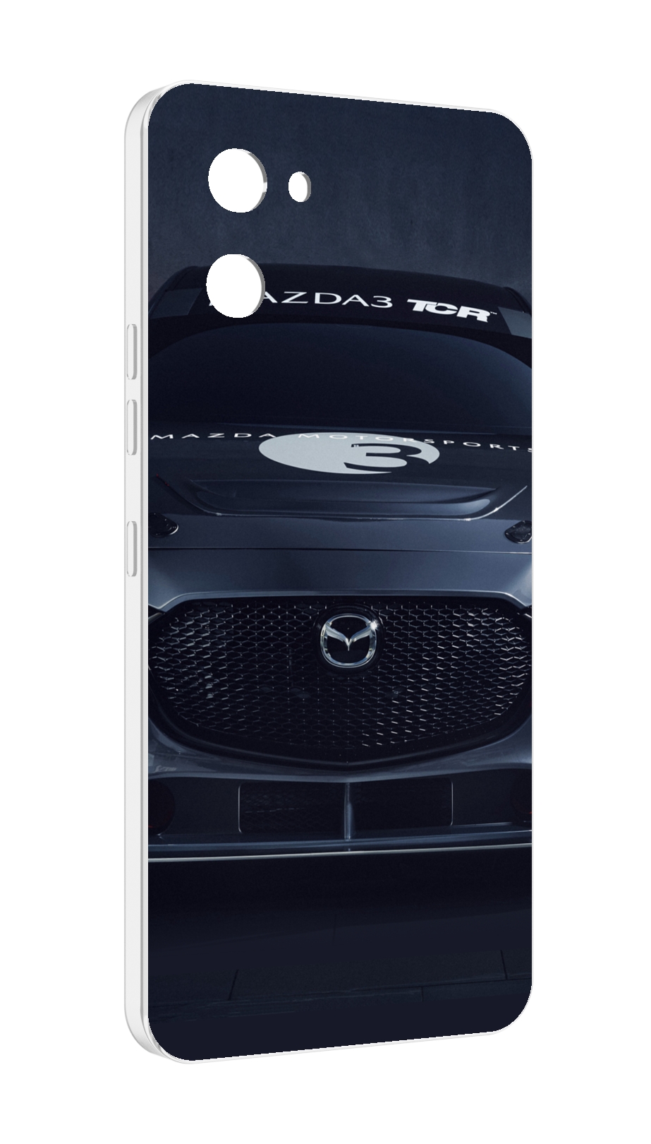 

Чехол MyPads mazda 3 для UMIDIGI G1, Прозрачный, Tocco