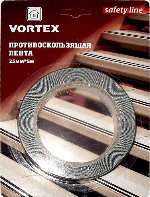 

VORTEX 22508 лента противоскользящая 25ммх5м