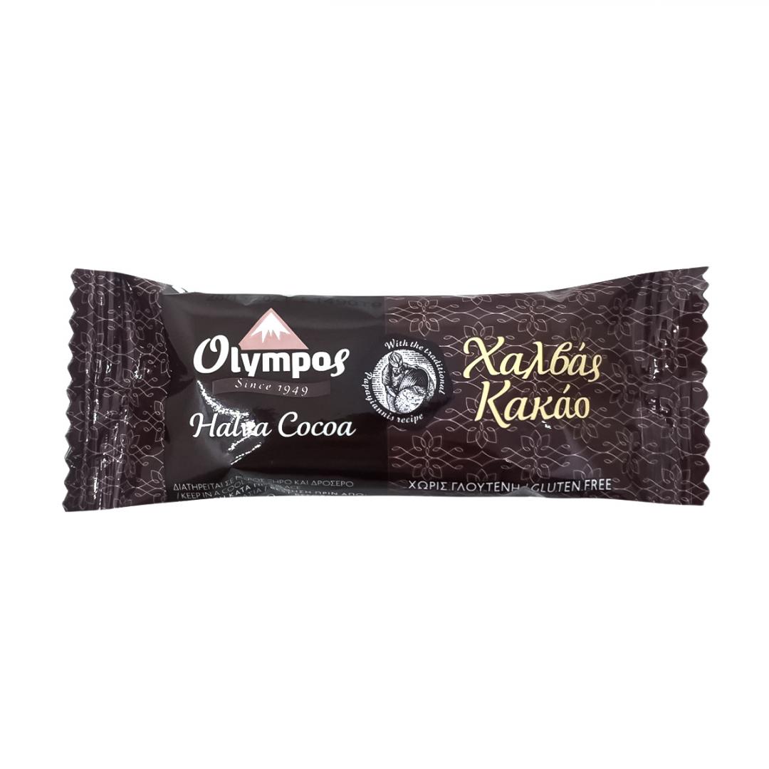 Тахинная халва батончик с какао Olympos  Олимпос 40 г