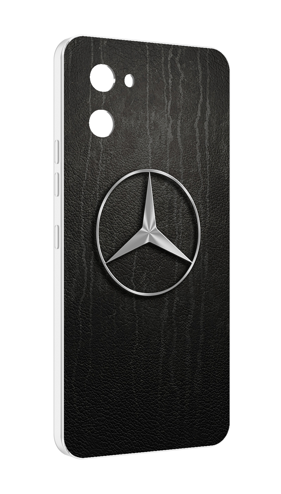

Чехол MyPads mercedes-2 мужской для UMIDIGI G1, Прозрачный, Tocco