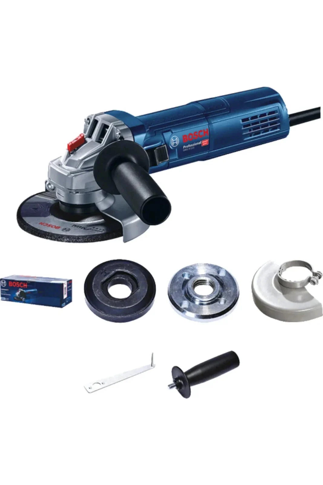 

Угловая шлифмашина Bosch GWS 900-125 Professional (900вт, 125 мм) 0601396082, GWS 900-125 Professional