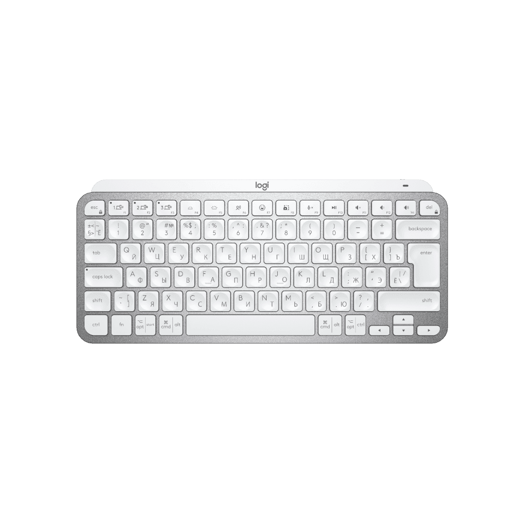 Беспроводная клавиатура Logitech MX Keys MINI White