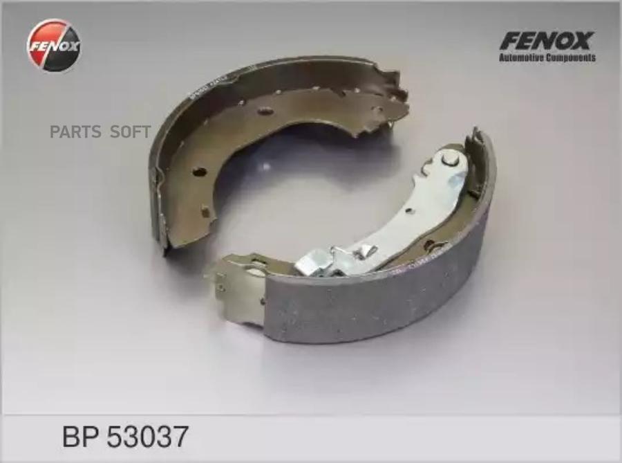 

Колодка Тормозная Барабанная Fenox Bp53037