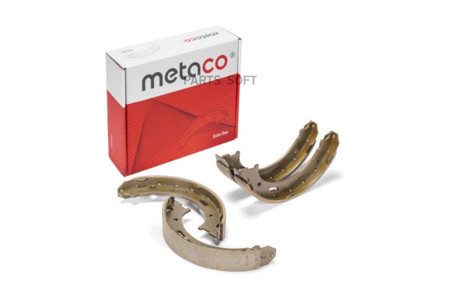 

Тормозные колодки METACO стояночного тормоза 3030079