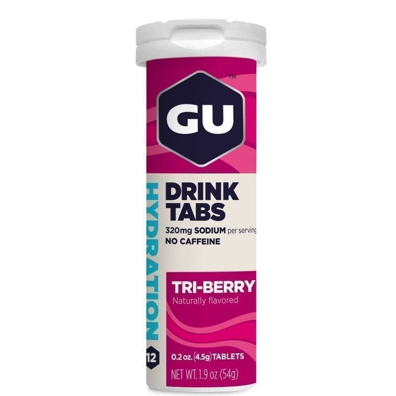 

GU DRINK TABS Напиток в шипучих таблетках Лесные ягоды*, Drink Tabs