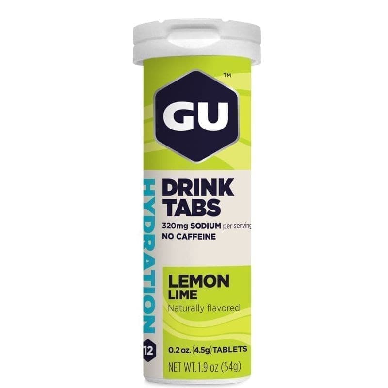 

GU DRINK TABS Напиток в шипучих таблетках Лимон-Лайм*