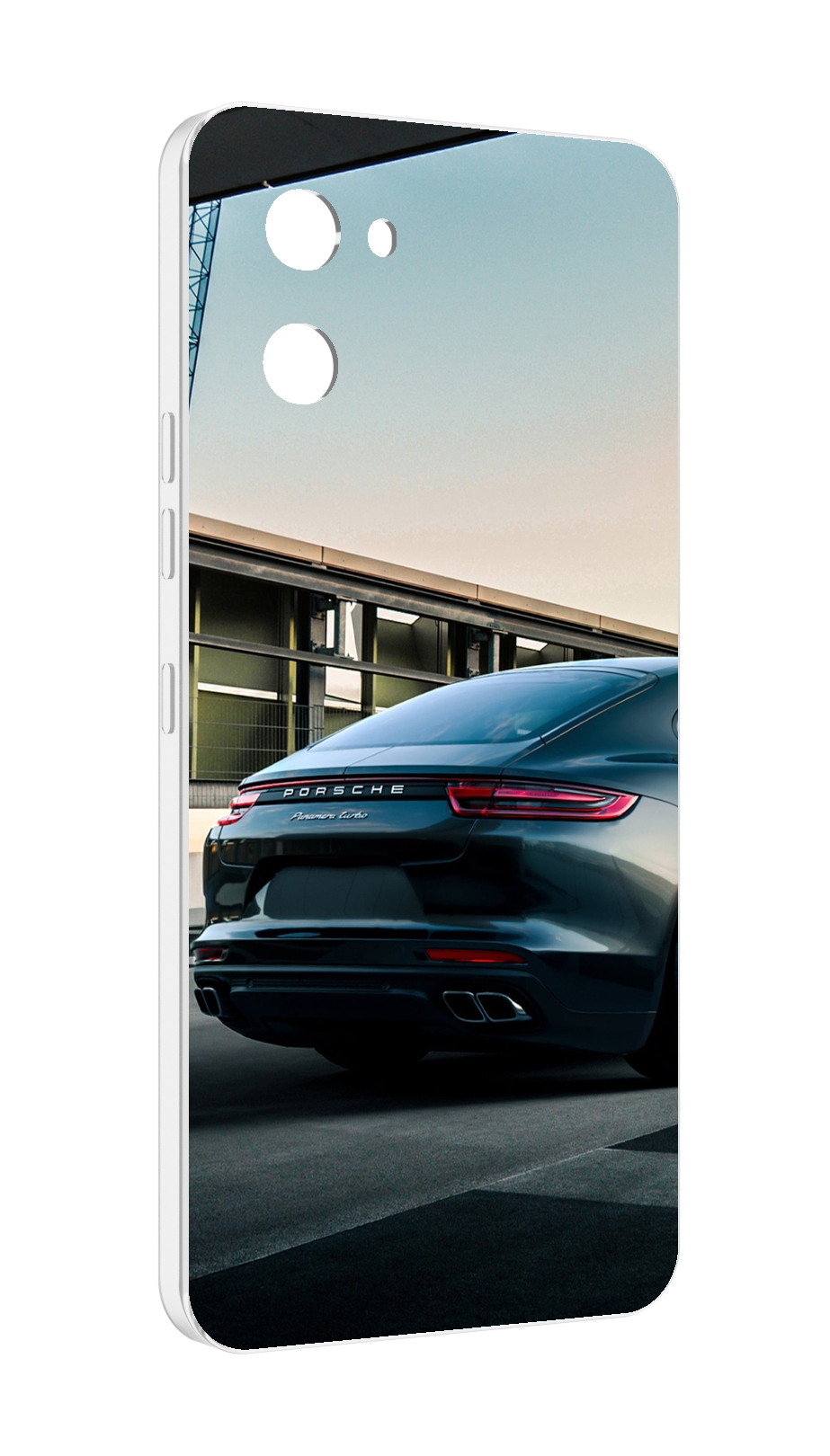 

Чехол MyPads porsche 4 для UMIDIGI G1, Прозрачный, Tocco