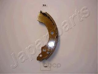 

Тормозные колодки Japanparts барабанные gf191af