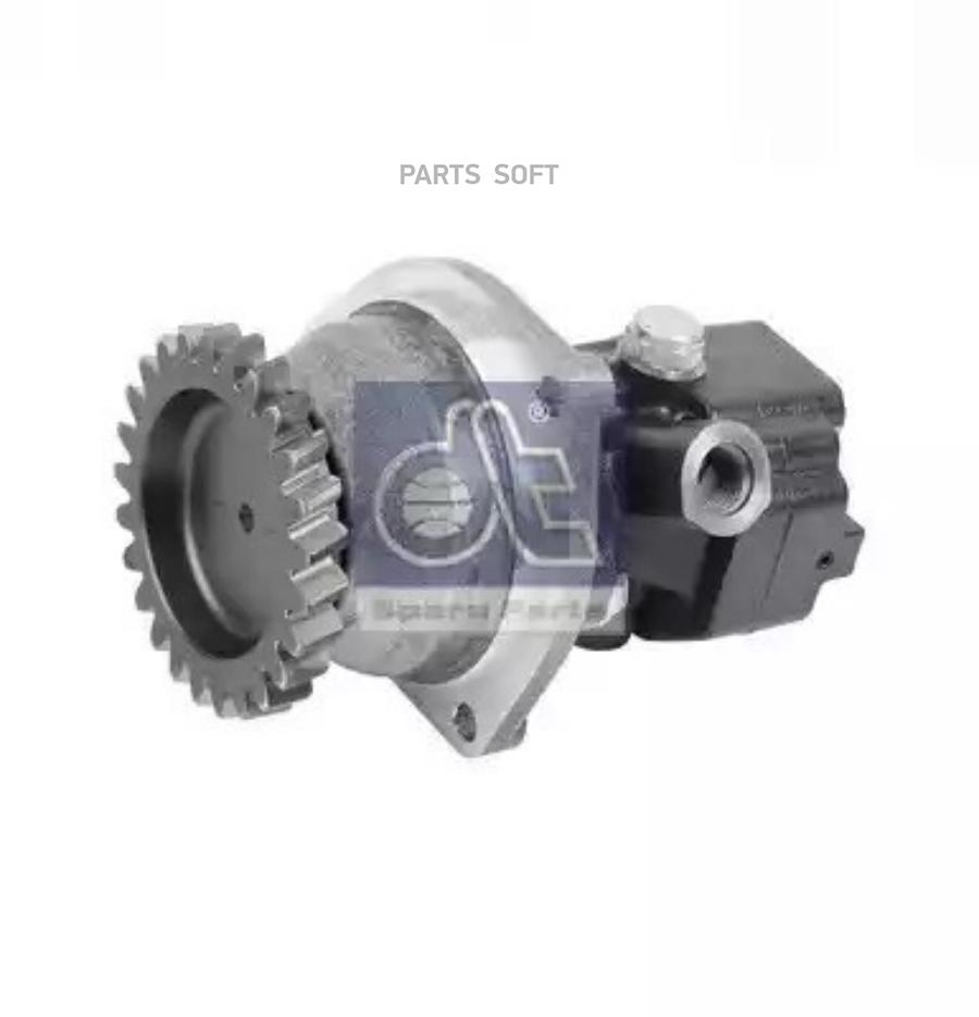 Dt Spare Parts 756220 7.56220 Насос Топливоподкач. Низкого Давления \Iveco E/S 38-53 E.Tec