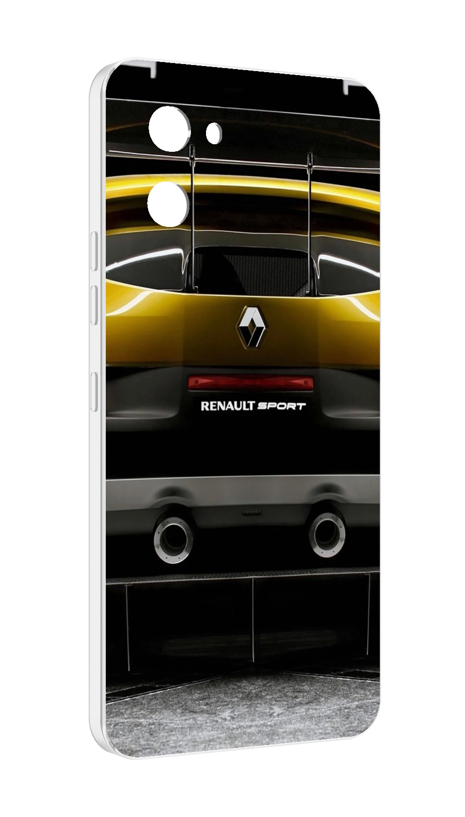 

Чехол MyPads renault-3 мужской для UMIDIGI G1, Прозрачный, Tocco