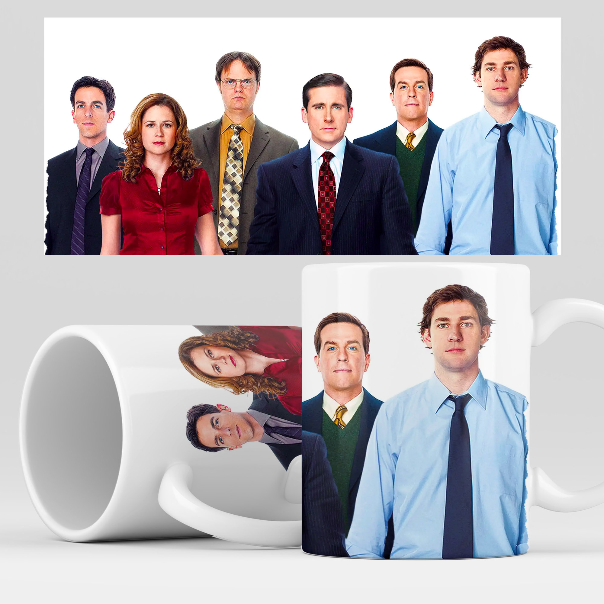 фото Кружка rocketcup с принтом "офис" сериал the office