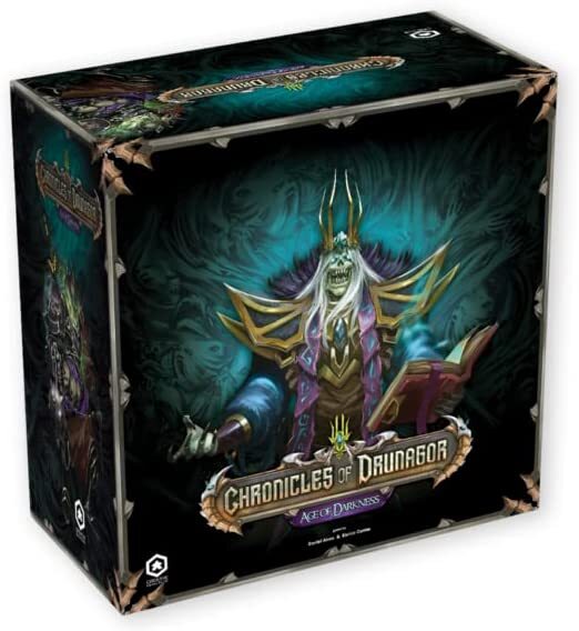 Настольная игра CGS-Creative Games Studio Chronicles of Drunagor Age of Darkness i remain in darkness