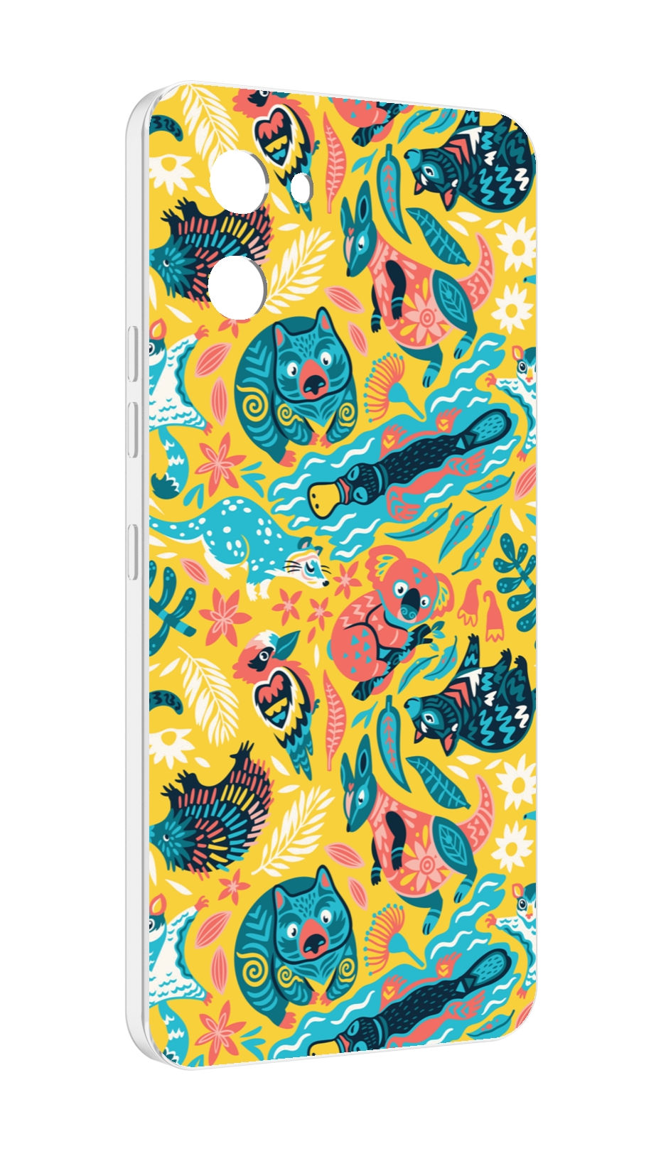

Чехол MyPads seamless-pattern для UMIDIGI G1, Прозрачный, Tocco