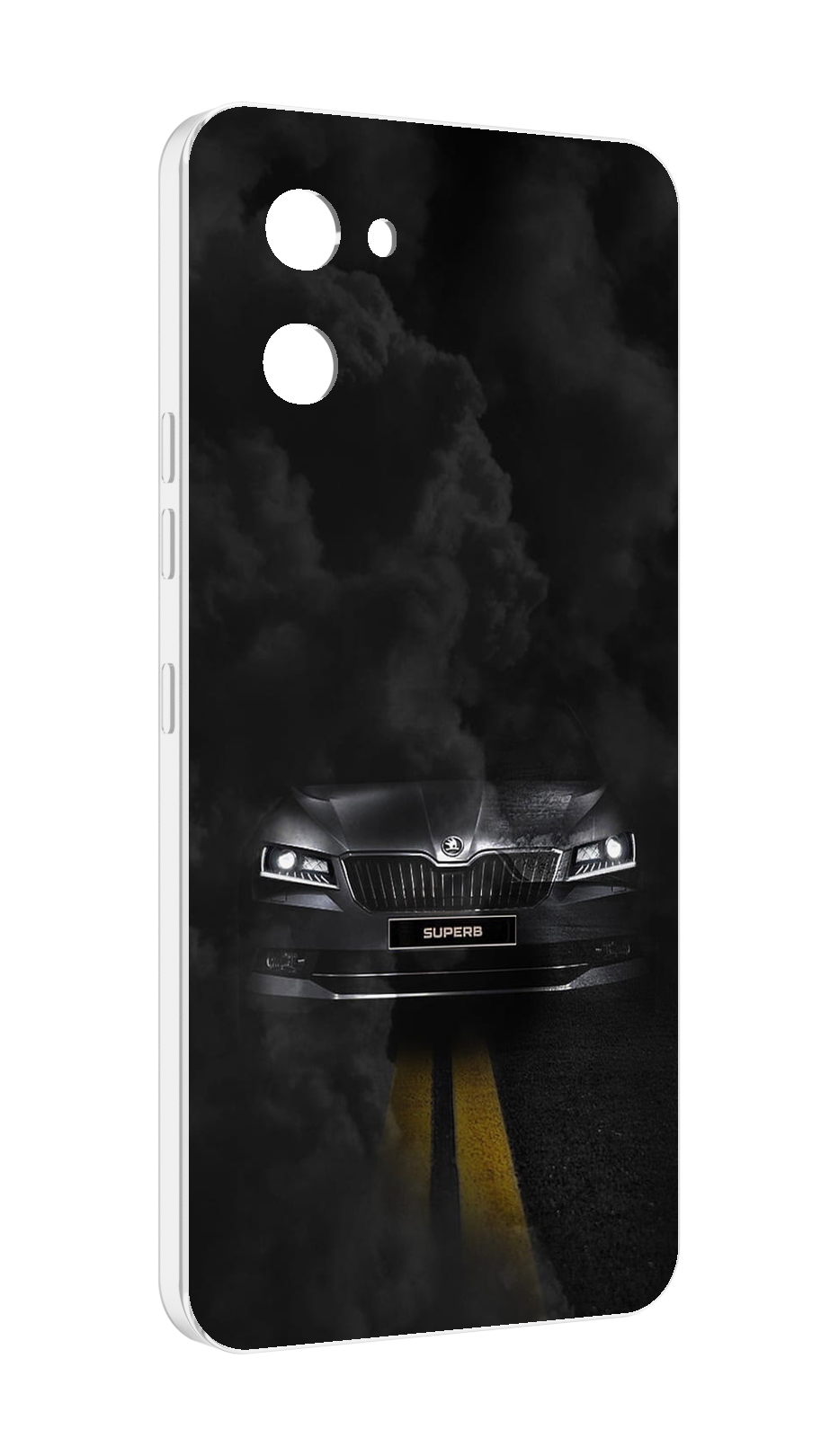 

Чехол MyPads skoda 1 для UMIDIGI G1, Прозрачный, Tocco