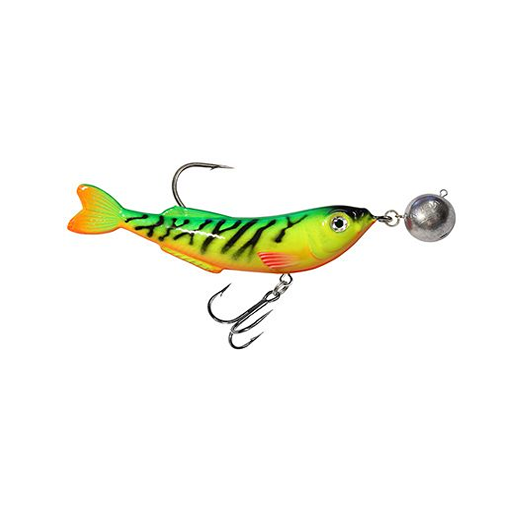 

Воблер для рыбалки AQUA JIG-DOK с чебурашкой aqua119240, Разноцветный