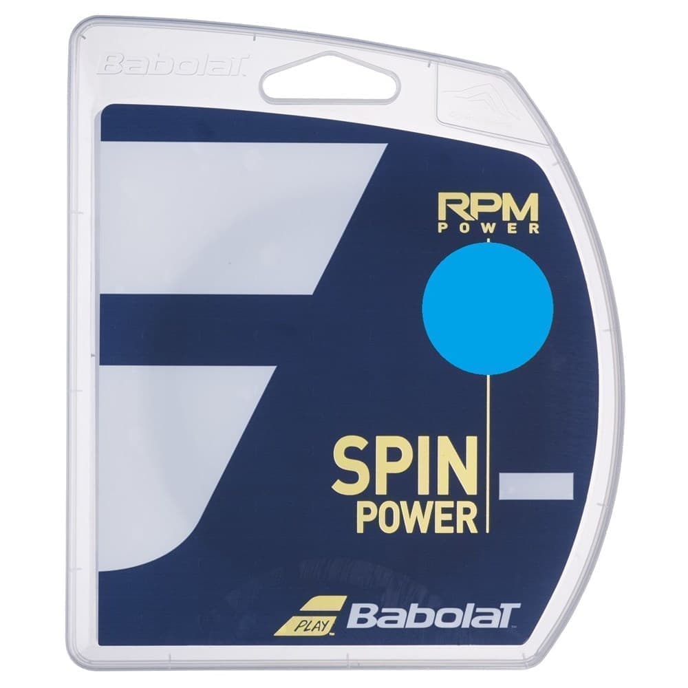 фото Babolat rpm power теннисная струна 12м синий 130