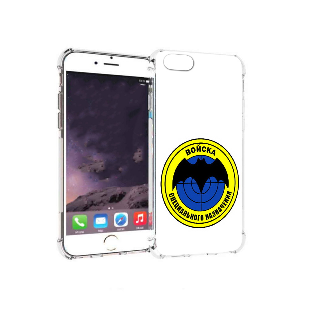 

Чехол MyPads Tocco для Apple iPhone 6 спец назначение (PT54043.605.617), Прозрачный, Tocco