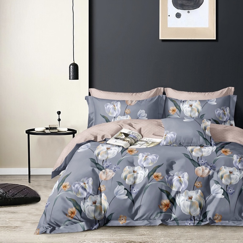 

Постельное белье Sleeping Place 1.5 спальное поплин, 50х70