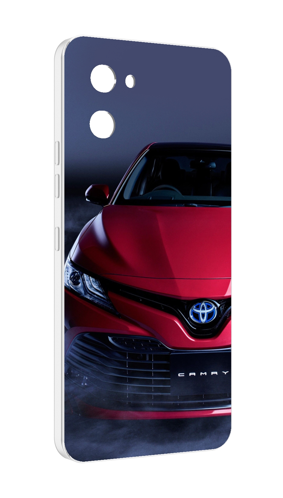 

Чехол MyPads toyota 1 для UMIDIGI G1, Прозрачный, Tocco