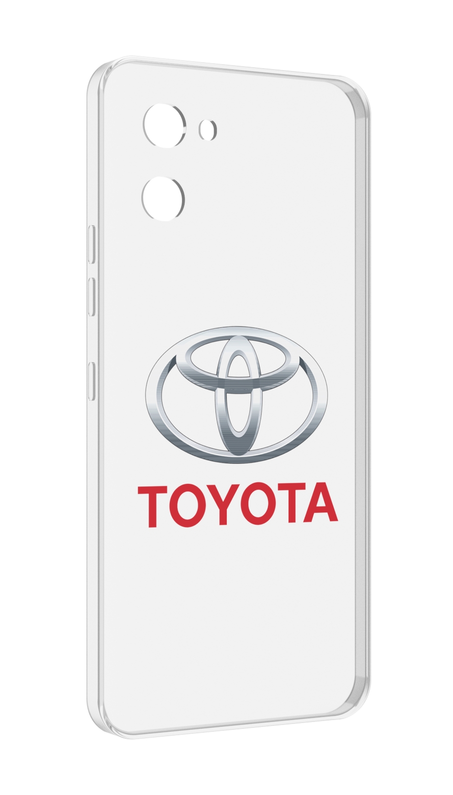 

Чехол MyPads toyota-4 мужской для UMIDIGI G1, Прозрачный, Tocco