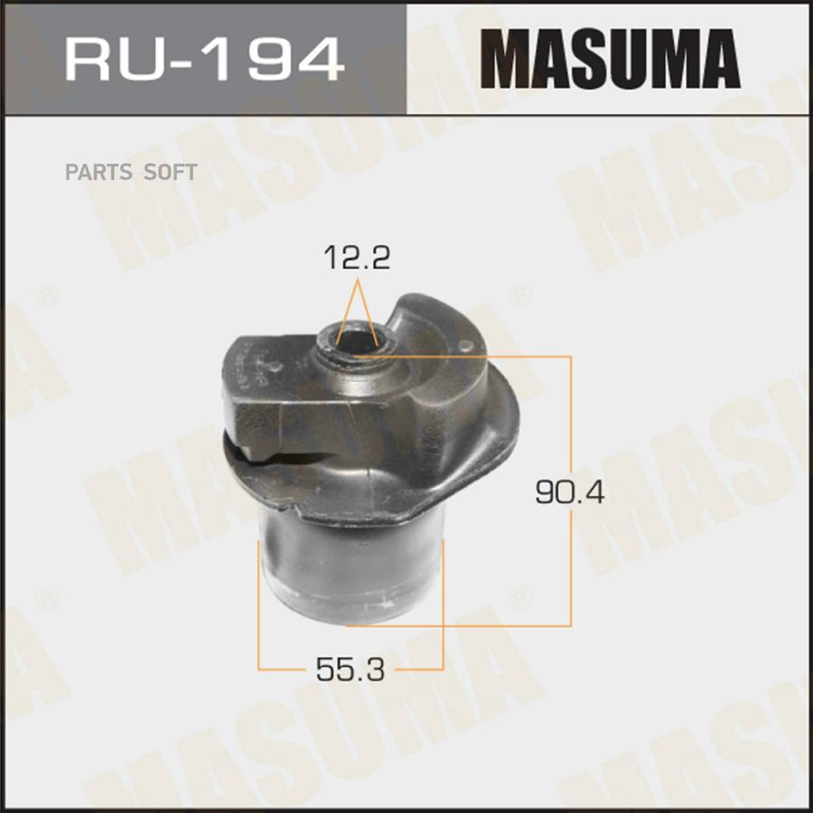 

RU-194_сайлентблок зад. балки! Toyota Picnic CXM10/SXM10 96-01