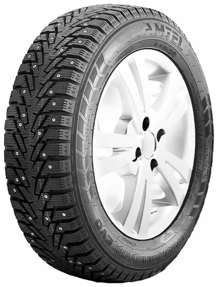 

Шина Amtel 215/65 R16 98T NordMaster evo шип, NordMaster evo
